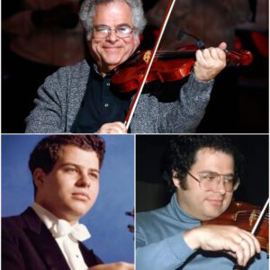Itzhak Perlman’s Story of Overcoming Fate: How a Boy With Polio Turned His Love for the Violin Into a Global Symphony of Strength, Courage, and Inspiration -du