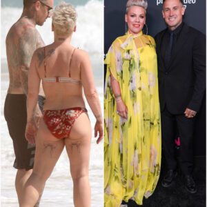 When Cruel Comments Targeted P!nk’s Body, Carey Hart Stepped In With a Fierce Defense — The Viral Response That Silenced Critics and Redefined What Love Looks Like -du