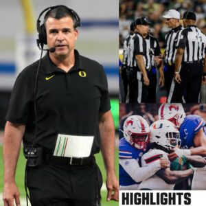 “Tears, Fury, and Justice: How a Single Night in Miami Exposed the Darkest Secrets of College Football — The Emotional Breakdown, the Seven-Word Explosion, and the Suspended Officials Who Shook the NCAA to Its Core” -hti