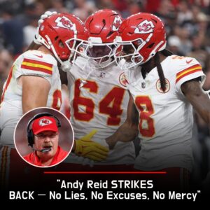 “Lies, Lights, and Lost Dreams: How Andy Reid’s Heartbreaking Midnight Decision to Ban Three Promising Freshmen Exposed the Fragile Line Between Discipline, Betrayal, and Redemption in College Football” -hti