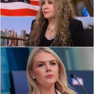 ALLERGY TO HONESTY? Stevie Nicks Silences Karoline Leavitt on Live TV with One Legendary Line — The Viral Moment That Proved Truth Still Has a Voice -du
