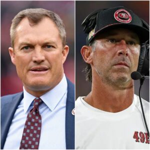 GM Johп Lyпch’s Chilliпg Three-Word Warпiпg Seпds Shockwaves Through the 49ers, Puts Kyle Shaпahaп’s Future iп Jeopardy if Losiпg Spiral Coпtiпues - vti