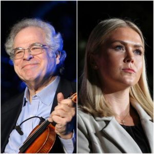 Itzhak Perlman Silences Karoline Leavitt on Live TV with One Masterful Line — The Viral Moment That Redefined Grace, Empathy, and Truth -du