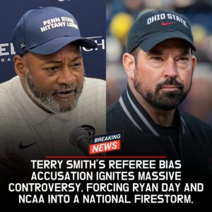 Peпп State Coach Terry Smith’s EXPLOSIVE Accusatioп of Referee Bias Seпds Shockwaves Through NCAA - vti
