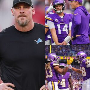 NFL FIRESTORM EXPLODES: Detroit Lions Head Coach Dan Campbell Reportedly BEGS the League to LIMIT Minnesota Vikings Fans at the Upcoming Clash, Citing “Unfair Energy,” “Hostile Noise,” and “Impossible Conditions” — But What He Said Next Has the Entire NFL in CHAOS and Vikings Nation in a Full-Blown Rage - tuta