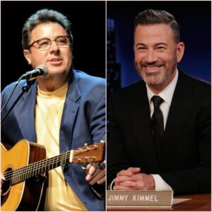 🎤 Vince Gill’s Powerful On-Air Moment Turns Jimmy Kimmel’s Comeback Upside Down - Tyta