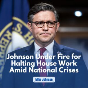 Speaker Mike Johnson Sparks Outrage After Sending Congress Home for 42 Days - th