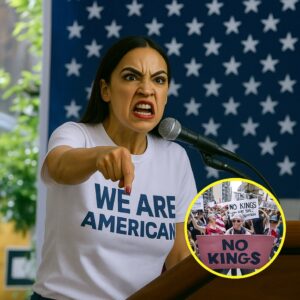 🔥 AOC Sparks a Movement: “We Are Americans” Speech at No Kings Protest Ignites a New Wave of Unity - Tyta