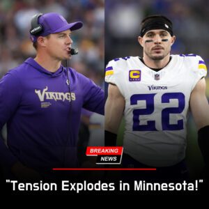 “Tears, Tempers, and a Team on the Edge: Inside the Explosive Locker Room Showdown Between Harrison Smith and Coach Kevin O’Connell That Nearly Tore the Minnesota Vikings Apart Before Their Defining Game of the Season” -hti