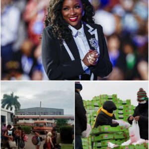 After Hurricane Melissa, Jasmine Crockett Quietly Sends $500,000 of Aid to Jamaica — and the Handwritten Line Found Inside the Shipment Has the World Talking -du