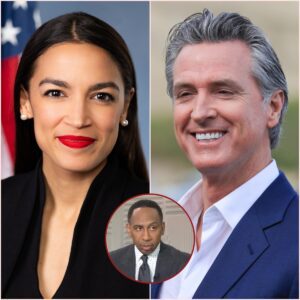 Stephen A. Smith Stuns America: Why He Believes the Alexandria Ocasio-Cortez & Gavin Newsom 2028 Democratic Ticket Could Be “Unstoppable” and Defeat Any Republican Rival - Tyta
