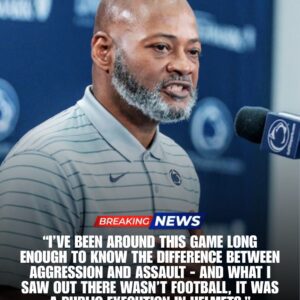 “This Wasn’t Football — It Was a Setup”: Penn State Coach’s FURIOUS POST-GAME EXPLOSION After 14–38 Defeat to Ohio State Sends Shockwaves Across America — His Accusations of NCAA Corruption, ‘FAKE Sportsmanship,’ and ‘DIRTY HITS’ Have Sparked the Most Explosive Scandal in College Football History! - tuta