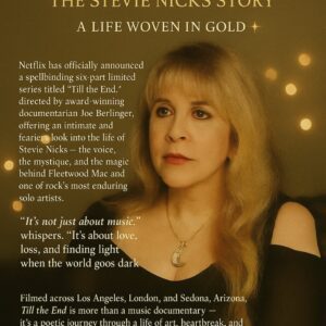 Netflix Announces ‘Till the End: The Stevie Nicks Story’ — A $60 Million Limited Series Chronicling the Voice, Vision, and Vulnerability of Rock’s Most Enigmatic Icon -du