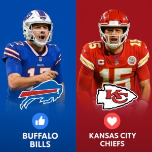 “From Heartbreak to Hope: How the Buffalo Bills and Kansas City Chiefs Prepare for a Showdown That Could Rewrite NFL History, Heal Old Wounds, and Redefine Greatness Under the Lights of November 3” -hti