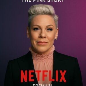 Netflix Announces ‘Till the End: The P!nk Story’ - A $65 Million, Six-Part Series Revealing the Raw, Fearless, and Unfiltered Journey of a Global Icon -du