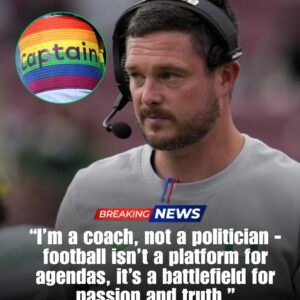 NCAA FIRESTORM ERUPTS: Oregon Ducks Coach Dan Lanning DEFIES “WOKE AGENDA,” REFUSES to Wear LGBT Armband Before Game — Says “Sports Are About Skill, Not Politics,” Igniting NATIONAL OUTRAGE, MASS SUPPORT, and a CULTURE WAR That’s Shaking College Football to Its Core - tuta