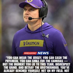 NFL SHOCKWAVE ERUPTS: Minnesota Vikings Head Coach Kevin O’Connell STUNS the League by SUSPENDING THREE STAR PLAYERS After Caught PARTYING Hours After “Faking Illness” — Fans OUTRAGED, Teammates SPEECHLESS, and the LOCKER ROOM in TOTAL CHAOS as O’Connell Declares: “Integrity Comes Before Talent.” -tuta