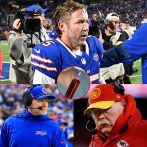“Tears, Rage, and a Call for Justice: Andy Reid’s Heartbreaking Demand to Replay the Chiefs vs. Bills Game After Shocking D.O.PING Scandal That Left Fans in Silence and the NFL in Chaos” -hti