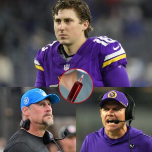 “Tears, Fury, and a Fight for Fairness: Dan Campbell’s Heartbreaking Plea to Replay the Detroit Lions vs. Minnesota Vikings Game After the D.O.PING Scandal That Shattered Trust, Stunned Fans, and Rocked the NFL’s Soul”-hti