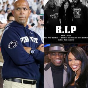 THE LOSS THAT SHATTERED HEARTS ACROSS AMERICA: How Pilar Sanders’ Sudden Death Brought College Football to Its Knees, United Penn State in Tears, and Reminded Millions What True Love and Legacy Mean - tuta