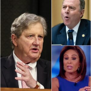 BREAKING: The 104th Truth That Shook Washington — When Adam Schiff’s Mask Finally Fell and Senator John Kennedy Stood Tall Before a Silent Nation - pm