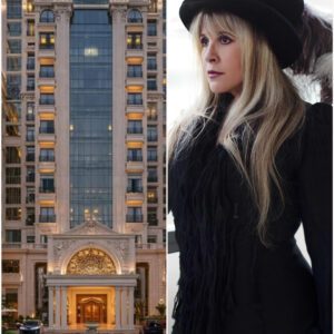 Disrespected And Kicked Out Of A Luxury Hotel, Stevie Nicks Returns The Next Day Holding The Ownership Papers And The Line She Spoke Has Gone Viral Worldwide -du