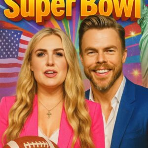 The Faith-Fueled Promise, the Tearful Moment, and the Unseen Truth Behind Derek Hough’s Halftime Revolution That’s Stirring the Soul of America and Uniting Millions Who Still Believe in Hope - pm