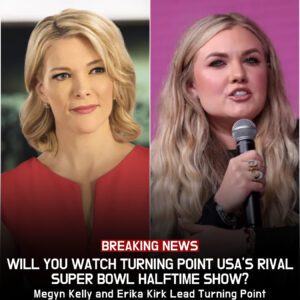 When the Lights Shine Again: Megyn Kelly and Erika Kirk’s Heartfelt Super Bowl Revelation That Brought America to Tears, Sparked Hope, and Promised to Change the Meaning of Halftime Forever - pm