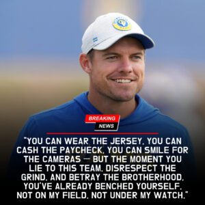 “Tears in the Locker Room, Shock Across Minnesota: Kevin O’Connell’s Heartbreaking Decision to Suspend Three Star Vikings After Nightclub Scandal — A Coach’s Painful Stand for Honor, Discipline, and the Soul of Football!” -hti