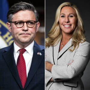 🚨 BREAKING: Mike Johnson Gives Pathetic Excuse for Refusing to Share the Republican Healthcare Plan After Marjorie Taylor-Greene Publicly Calls Him Out! 😳 - th