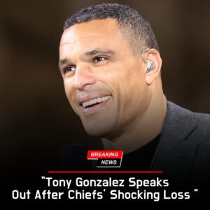 “Tears, Rage, and Betrayal in the Heart of Kansas City: Tony Gonzalez’s Explosive Outburst After Humiliating Loss to the Buffalo Bills — Words So Painful and Honest They Left Millions of Chiefs Fans in Tears!”-hti
