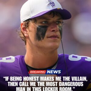 SHOCKWAVES IN MINNESOTA: A LOCKER ROOM EXPLOSION BETWEEN J.J. McCARTHY AND A STAR VIKINGS LINEBACKER THREATENS TO TEAR THE TEAM APART JUST DAYS BEFORE THEIR CRUCIAL SHOWDOWN AGAINST THE LIONS - tuta