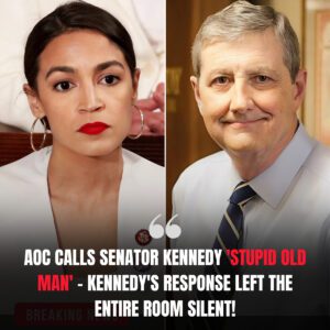 🚨 BREAKING NEWS: AOC Calls Senator John Kennedy “A Stupid Old Man” — But His Calm Response Left The Entire Room Frozen 🚨 - th
