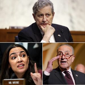 BREAKING: Washington ERUPTS! Sen. John Kennedy DESTROYS AOC, Schumer & Dem Leaders — LIVE on National TV! - th