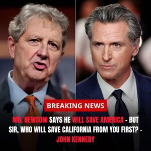 BREAKING: Senator John Kennedy Silences Gavin Newsom After His 2028 Presidential Announcement — Turns Campaign Launch Into a National Reality Check 👀🔥 - th