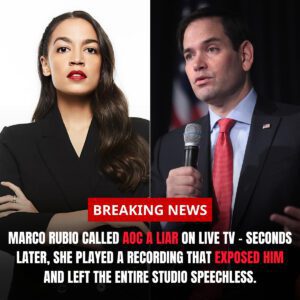 Marco Rubio Laughed and Called AOC “a Liar” on Live TV — Seconds Later, She Pulled Out Her Phone and Said One Chilling Line That Made the Entire Studio Fall Silent 📱😳 - th
