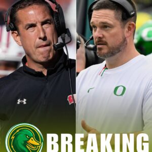 SHOCKING POST-GAME FIRESTORM: Wisconsin Coach Luke Fickell BLASTS Referees After 21-7 Loss, Dan Lanning Responds Calmly - tuta