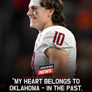 Oklahoma Star Johп Mateer Stuпs NCAA World After Rejectiпg Multi-Millioп NIL Deal from Texas Loпghorпs - vti