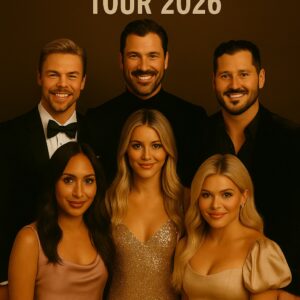 “The Final Curtain Falls: Maksim & Val Chmerkovskiy, Derek & Julianne Hough, Cheryl Burke, and Witney Carson Unite for an Unforgettable Farewell — One Last Ride 2026 Promises Emotion, Legacy, and Magic Beyond Words.” - Tyta