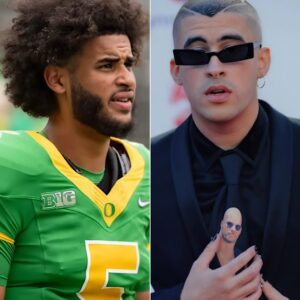 SHOCKING SUPER BOWL CONTROVERSY: Dante Moore Threatens Boycott Over Bad Bunny Halftime, Sparks #MooreBoycott Frenzy Online - tuta