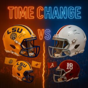 “Hearts Tremble, Lights Ignite, and Legends Awaken: Inside the Unforgettable Night When Alabama’s Pride Meets LSU’s Fury Under the Reborn Bryant–Denny Lights of Destiny” -hti