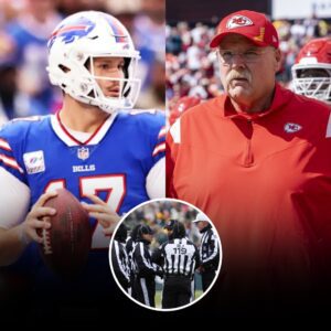ANDY REID THREATENS WAR WITH THE LEAGUE AFTER CHIEFS’ SHOCKING LOSS TO BILLS - vti