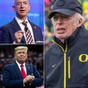 PHIL KNIGHT DECLARES WAR ON JEFF BEZOS OVER POLITICS, T.R.U.M.P, IGNITES VIRAL INTERNET UPROAR - tuta