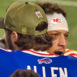 “What Patrick Mahomes Whispered to Josh Allen After the Crushing Chiefs’ Loss — The 12 Silent Seconds That Broke Millions of Hearts, but Defined True Brotherhood in the NFL Forever”-hti