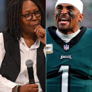 JALEN HURTS ERUPTS ON LIVE TV, SLAMS TABLE, CALLS OUT “HYPOCRISY” IN WOMEN’S RIGHTS DISCUSSION - tuta