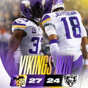 “Not Just a Win — A Statement That Shook the NFL: How the Minnesota Vikings Turned Doubt into Belief, Pain into Power, and Wrote One of the Most Emotional Comeback Stories of the Season”-hti