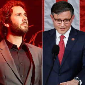 The Moment That Stopped the Room: Mike Johnson, Josh Groban, and the Song That Sparked a Firestorm - th