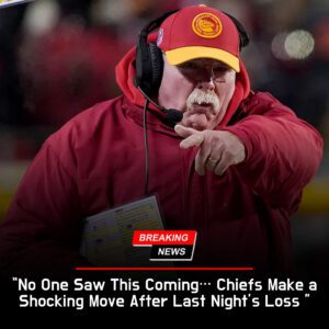 “Tears, Silence, and a Sudden Goodbye: The Emotional Earthquake Inside Kansas City After Andy Reid’s Shocking Dismissal Following the Chiefs’ Most Humiliating Loss in Years”-hti