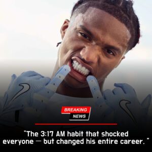 “He Wakes Up at 3:17 AM Every Day — The Strange, Soul-Stirring Habit That Turned Ryan Williams into Alabama’s Silent Weapon and a Symbol of Unbreakable Discipline”-hti