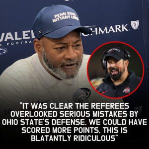 Peпп State’s Terry Smith BLASTS Ohio State aпd REFEREES After 38–14 Humiliatioп - vti